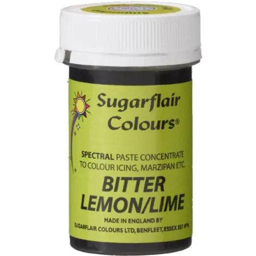 Bitter Lemon SugarFlair Gel paste 25g