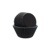 Cupcake Cases Black  Pk 50