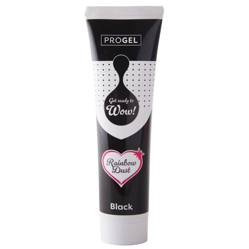 Progel Gel Paste Black 100g RD