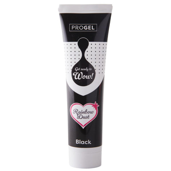 Progel Gel Paste Black 100g RD