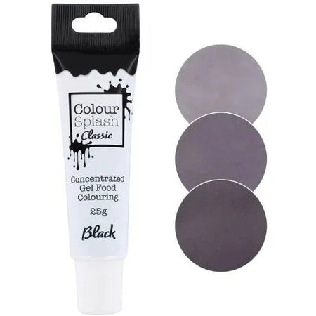 Colour Splash Gel Paste 25g Navy Blue