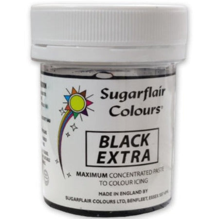 Black Colour Splash Gel Paste 25g