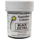 Black  Extra SugarFlair Gel paste 42g