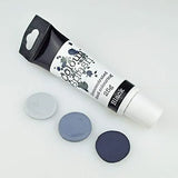 Black Colour Splash Gel Paste 25g