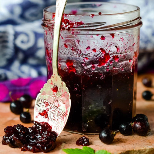 Blackcurrant Preserve 340g