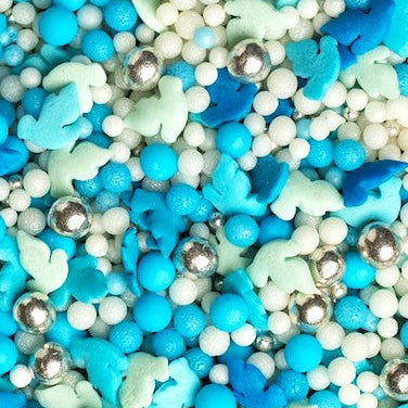 SUGAR SISTERS - Blue Dove Sprinkl Mix  80g