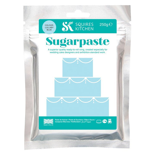 Squires Sugarpaste Blue Lullaby 250g