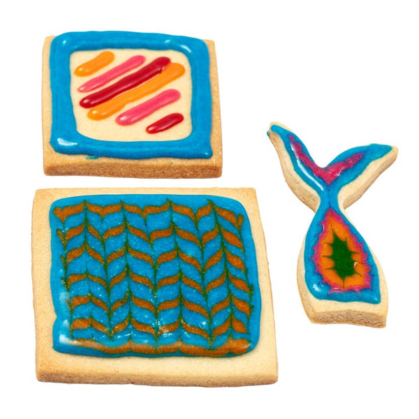 Cookie Icing Blue 120g/ 4.25oz