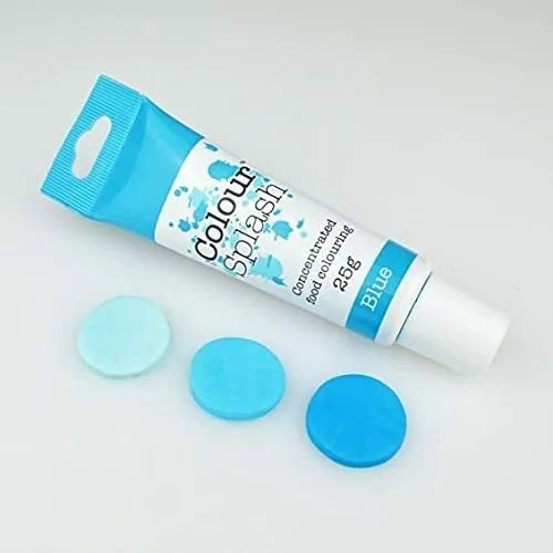 Blue Colour Splash Gel Paste 25g