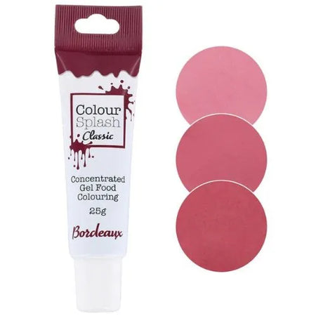 Latte Colour Splash Gel Paste 25g