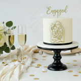 Bride & Groom Floral  OUTboss STAMP N CUT