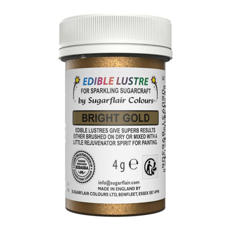 Edible Lustre Vintage Gold