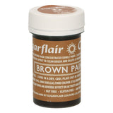 Brown Edible  Paint 20g SUGARFLAIR