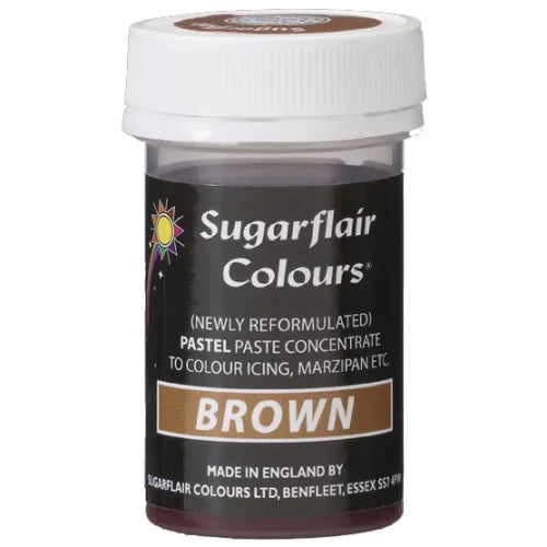 Brown SugarFlair Gel paste