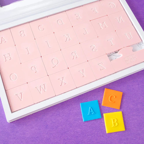 Build a Block Letter Set SWEET STAMP
