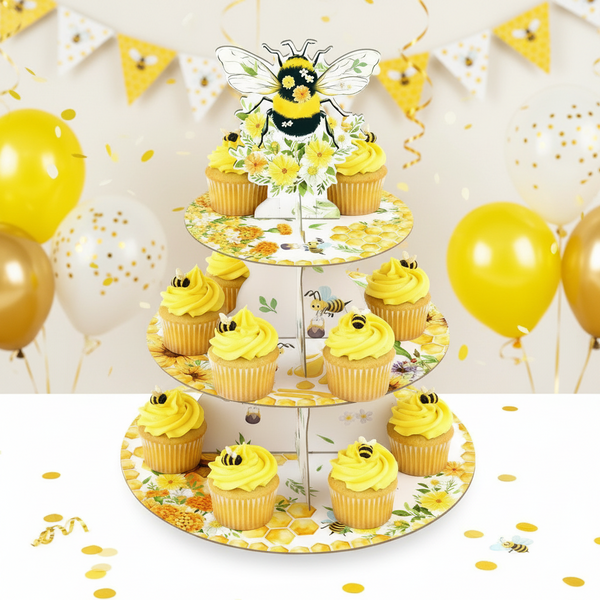 Bumble Bee Cupcake Stand Kit