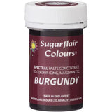 Burgundy SugarFlair Gel paste