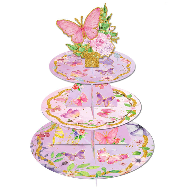 Butterfly Cupcake Stand Kit
