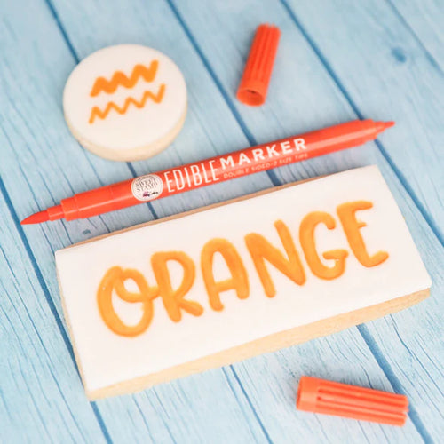 Edible Marker Orange Matt