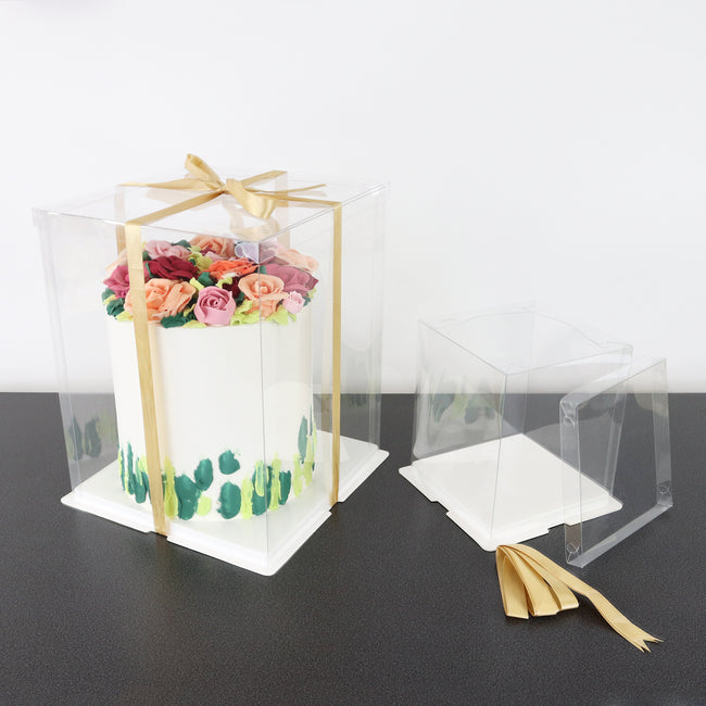 Crystal Cake Box 10" (25cm)
