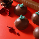 Jolly Holly Sugar Decorations Pk  24 PME