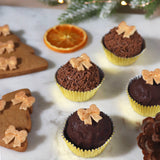 Gold Bow Sugar Decorations Pk  24 PME