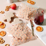 Resealable Gingerbread Treat Bags Pk 24