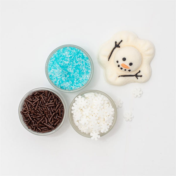 Hot Chocolate Melting Snowman Kit
