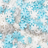 Snowflake Sprinkle Charms 25g