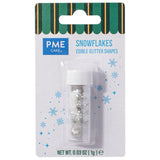 Christmas Snowflake  Edible Glitter 1g