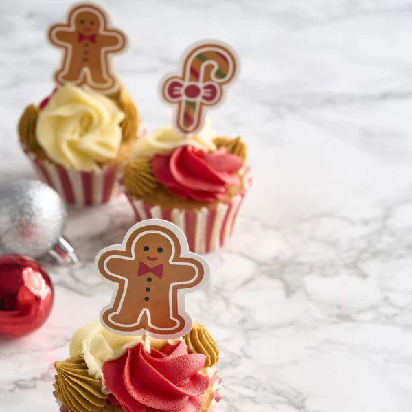 Gingerbread Swirl Cupcake Kit