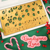 Sweet Stamp - Candycane Lane Set - Uppercase & Lowercase