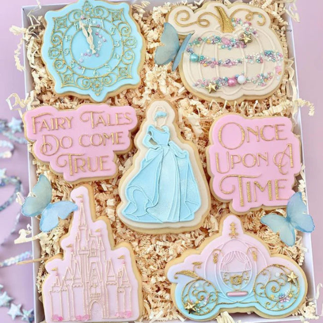 Princess Tower  OUTboss STAMP N CUT