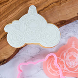 Princess Carriage OUTboss STAMP N CUT