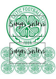 Celtic  Edible Topper - (1 x 6