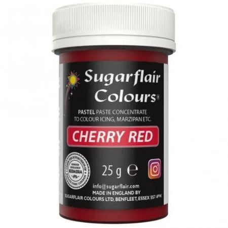 Burgundy SugarFlair Gel paste