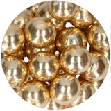 FUNCAKES - Metallic Gold Choco Crispy Balls 130g