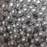 SUGAR SISTERS- Chocoballs Mini Crispy Metallic Silver 5mm 70g