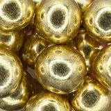 SUGAR SISTERS-  Choco Balls Large Gold 10mm  60g