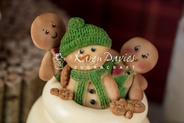 Christmas Cookie  Mould- KAREN DAVIES
