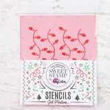 Sweet Stamp Stencil - Christmas Lights SWEET-STAMP