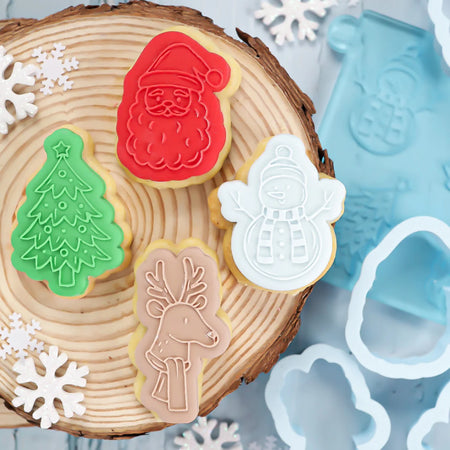 Snowflake Cookie Cutter Set 2 PME