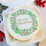 XL Bento Outboss Christmas Wreath - SWEET STAMP