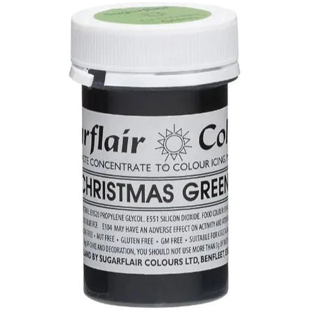 Ghoulish Green SugarFlair Gel paste