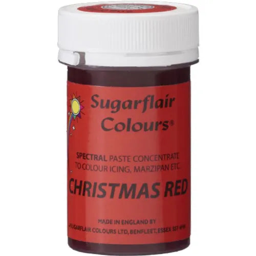 Christmas Red  SugarFlair Gel paste 25g