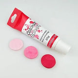 Christmas Red Colour Splash Gel Paste 25g