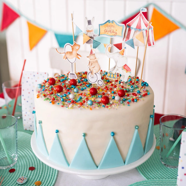 Circus Cake and Cupcake Kit Pk 19