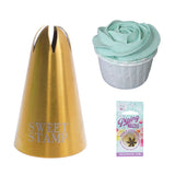 Closed Star Nozzle SWEET STAMP