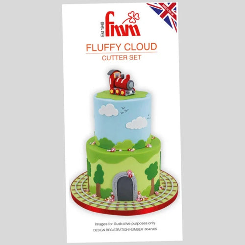 FMM Fluffy Cloud Cutters Set 5