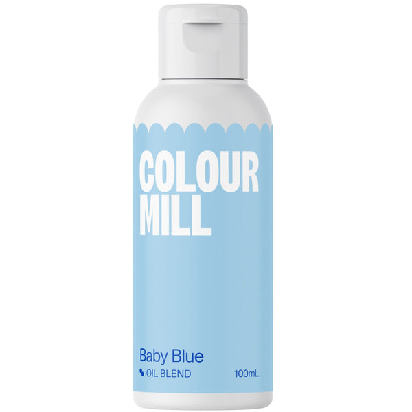 Colour Mill - Oil based colouring -100ml  Baby Blue (Large)